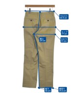 TOMORROWLAND（トゥモローランド）スラックス ベージュ サイズ:42(XXS位) メンズ/2200611873125