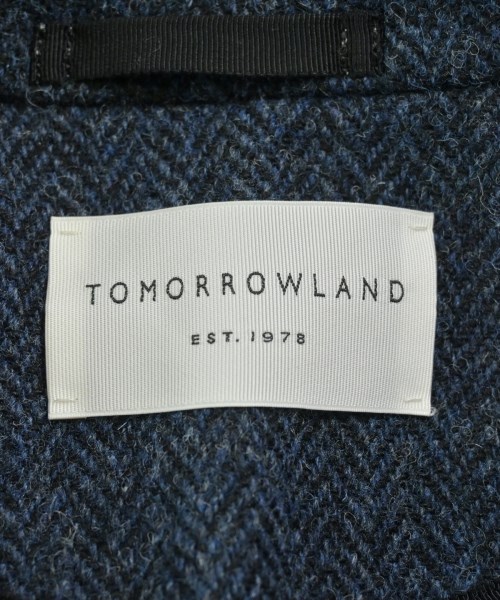 TOMORROWLAND（トゥモローランド）カジュアルジャケット 紺 サイズ:46(S位) メンズ/2200617233039