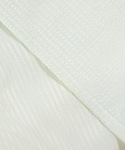 TOMORROWLAND（トゥモローランド）ドレスシャツ 白 サイズ:37(XS位) メンズ/2200617233046