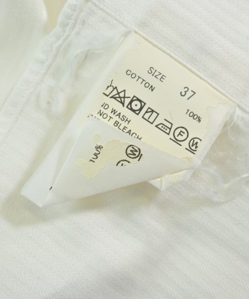 TOMORROWLAND（トゥモローランド）ドレスシャツ 白 サイズ:37(XS位) メンズ/2200617233046