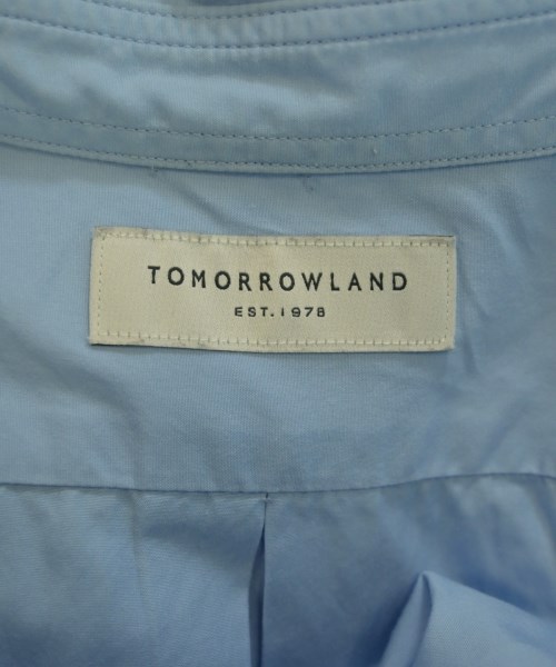 TOMORROWLAND（トゥモローランド）カジュアルシャツ 青 サイズ:S メンズ/2200624890072