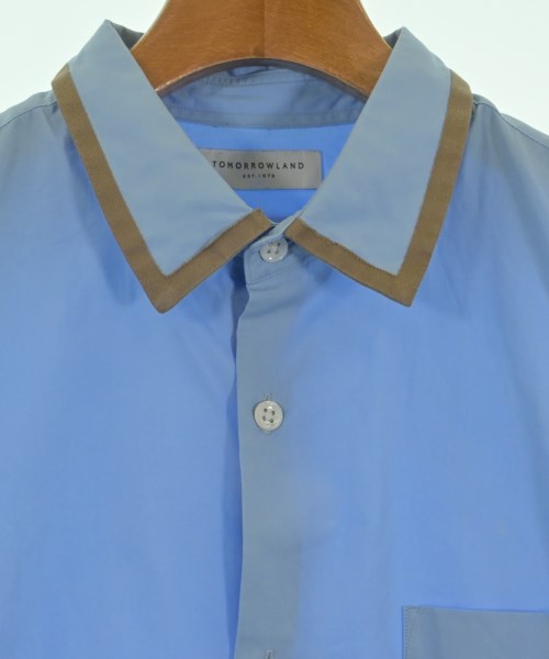 TOMORROWLAND（トゥモローランド）カジュアルシャツ 青 サイズ:S メンズ/2200624890072