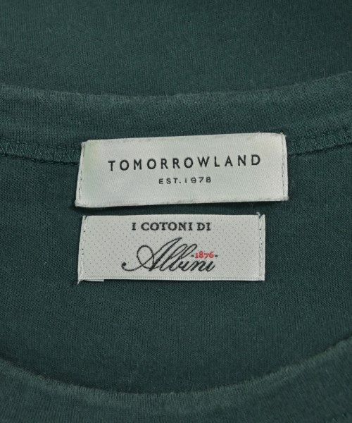 TOMORROWLAND（トゥモローランド）Tシャツ・カットソー 緑 サイズ:S メンズ/2200624890096