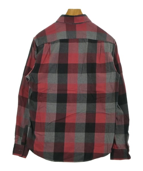 TOMORROWLAND（トゥモローランド）カジュアルシャツ 赤 サイズ:S メンズ/2200615014050