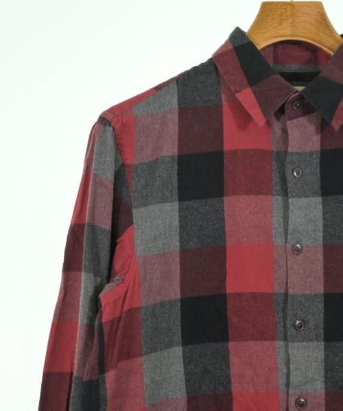 TOMORROWLAND（トゥモローランド）カジュアルシャツ 赤 サイズ:S メンズ/2200615014050