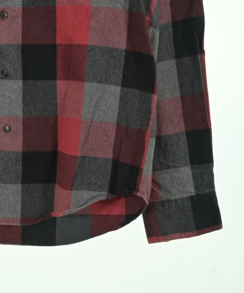 TOMORROWLAND（トゥモローランド）カジュアルシャツ 赤 サイズ:S メンズ/2200615014050