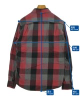 TOMORROWLAND（トゥモローランド）カジュアルシャツ 赤 サイズ:S メンズ/2200615014050