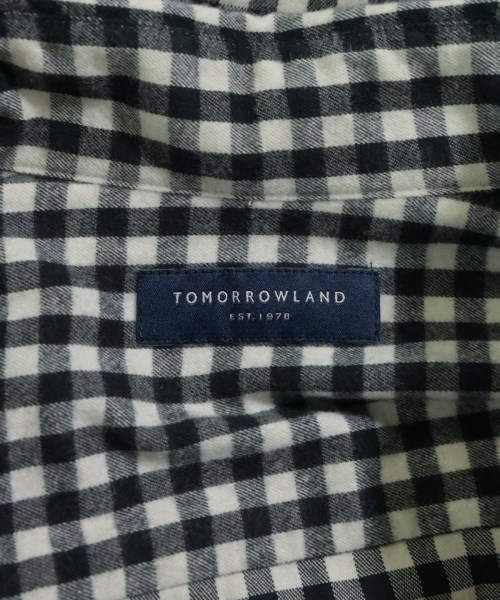 TOMORROWLAND（トゥモローランド）カジュアルシャツ 黒 サイズ:S メンズ/2200615014067
