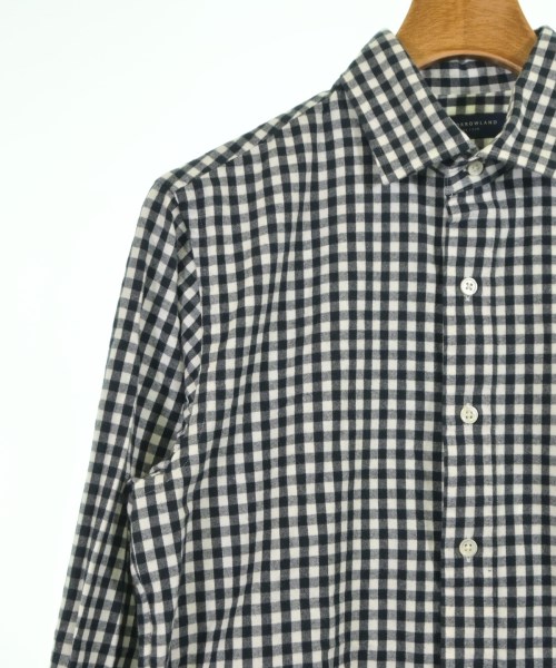 TOMORROWLAND（トゥモローランド）カジュアルシャツ 黒 サイズ:S メンズ/2200615014067