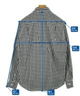 TOMORROWLAND（トゥモローランド）カジュアルシャツ 黒 サイズ:S メンズ/2200615014067