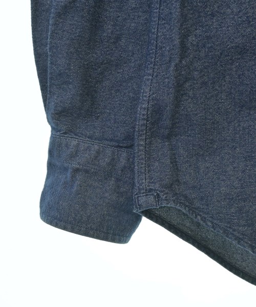 TOMORROWLAND（トゥモローランド）カジュアルシャツ 紺 サイズ:M メンズ/2200615014074