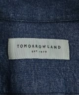 TOMORROWLAND（トゥモローランド）カジュアルシャツ 紺 サイズ:M メンズ/2200615014074