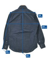 TOMORROWLAND（トゥモローランド）カジュアルシャツ 紺 サイズ:M メンズ/2200615014074