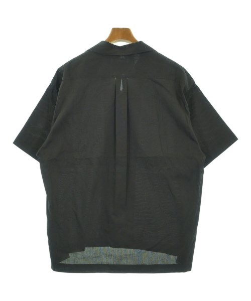 TOMORROWLAND（トゥモローランド）カジュアルシャツ 黒 サイズ:S メンズ/2200620340410