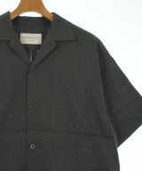 TOMORROWLAND（トゥモローランド）カジュアルシャツ 黒 サイズ:S メンズ/2200620340410