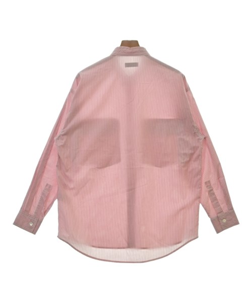 TOMORROWLAND（トゥモローランド）カジュアルシャツ 赤 サイズ:46(S位) メンズ/2200620395144