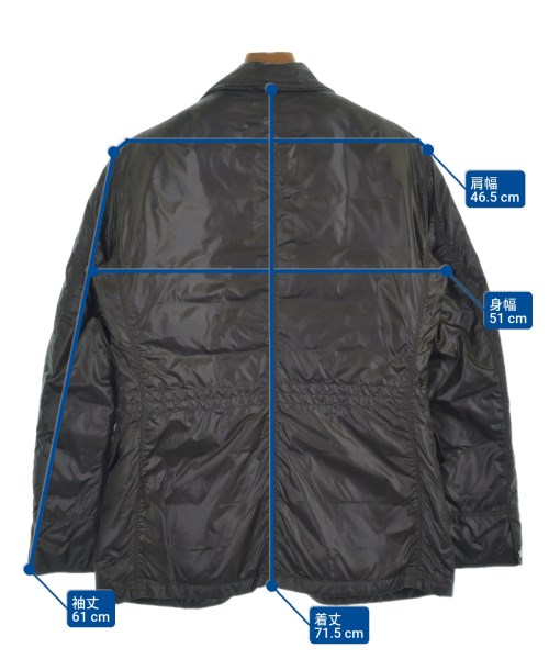 TOMORROWLAND（トゥモローランド）ダウンジャケット/ダウンベスト 茶 サイズ:M メンズ/2200625810536