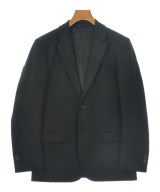 TOMORROWLAND（トゥモローランド）テーラードジャケット 黒 サイズ:46(S位) メンズ/2200624802051