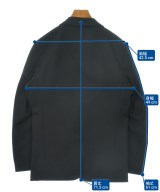 TOMORROWLAND（トゥモローランド）テーラードジャケット 黒 サイズ:46(S位) メンズ/2200624802051