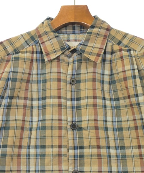 TOMORROWLAND（トゥモローランド）カジュアルシャツ ベージュ サイズ:XS メンズ/2200626772246