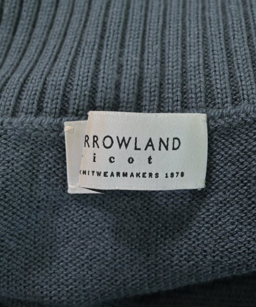 TOMORROWLAND（トゥモローランド）ニット・セーター グレー サイズ:S メンズ/2200627359026