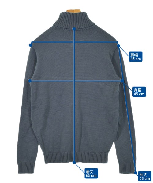 TOMORROWLAND（トゥモローランド）ニット・セーター グレー サイズ:S メンズ/2200627359026