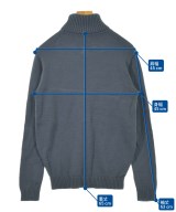 TOMORROWLAND（トゥモローランド）ニット・セーター グレー サイズ:S メンズ/2200627359026