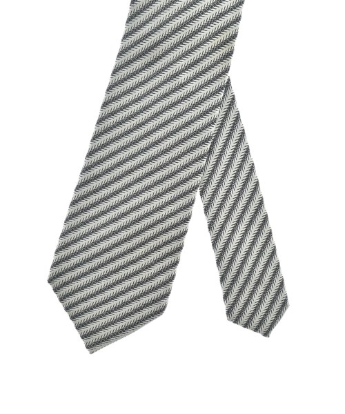 TOMORROWLAND（トゥモローランド）ネクタイ 白 サイズ:- メンズ/2200627768491