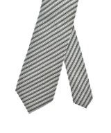 TOMORROWLAND（トゥモローランド）ネクタイ 白 サイズ:- メンズ/2200627768491