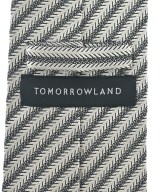 TOMORROWLAND（トゥモローランド）ネクタイ 白 サイズ:- メンズ/2200627768491