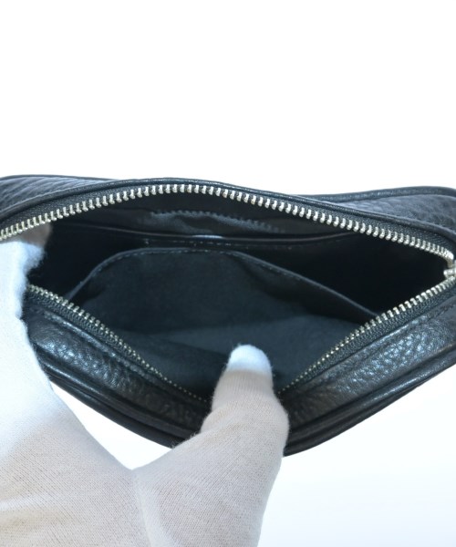 TOMORROWLAND（トゥモローランド）ショルダーバッグ 黒 サイズ:- メンズ/2200627772047