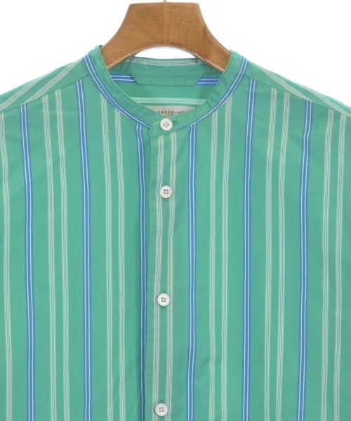 TOMORROWLAND（トゥモローランド）カジュアルシャツ 緑 サイズ:XS メンズ/2200627796012