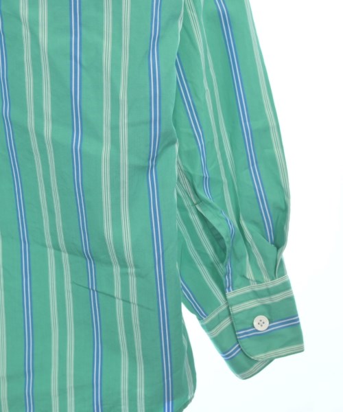 TOMORROWLAND（トゥモローランド）カジュアルシャツ 緑 サイズ:XS メンズ/2200627796012