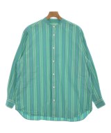 TOMORROWLAND（トゥモローランド）カジュアルシャツ 緑 サイズ:XS メンズ/2200627796012