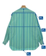 TOMORROWLAND（トゥモローランド）カジュアルシャツ 緑 サイズ:XS メンズ/2200627796012