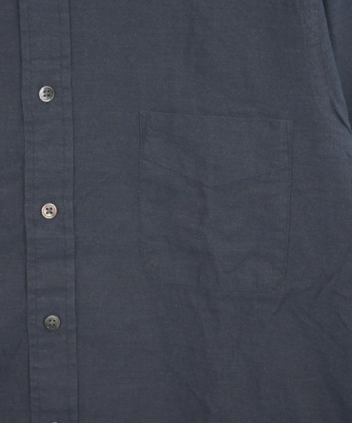 TOMORROWLAND（トゥモローランド）カジュアルシャツ 紺 サイズ:M メンズ/2200627796050