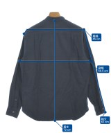 TOMORROWLAND（トゥモローランド）カジュアルシャツ 紺 サイズ:M メンズ/2200627796050