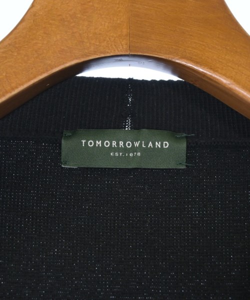 TOMORROWLAND（トゥモローランド）カーディガン 黒 サイズ:S メンズ/2200628472137