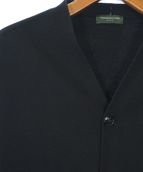 TOMORROWLAND（トゥモローランド）カーディガン 黒 サイズ:S メンズ/2200628472137