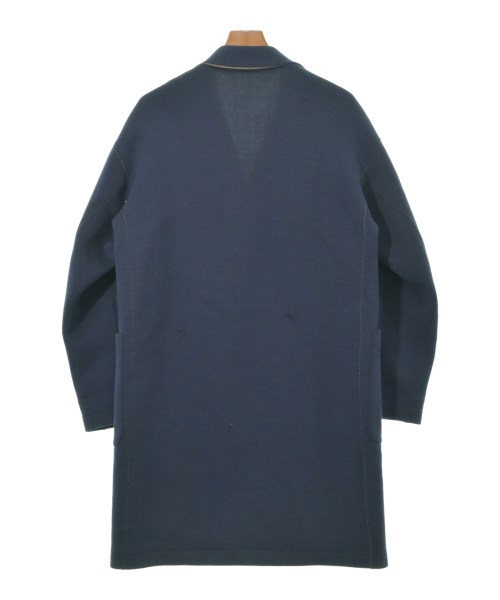 TOMORROWLAND（トゥモローランド）ステンカラーコート 紺 サイズ:XS メンズ/2200628472144
