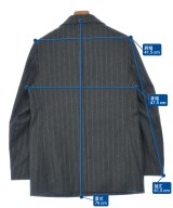 TOMORROWLAND（トゥモローランド）カジュアルジャケット グレー サイズ:XS メンズ/2200628850041