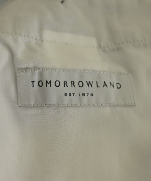 TOMORROWLAND（トゥモローランド）スラックス グレー サイズ:XS メンズ/2200628850058
