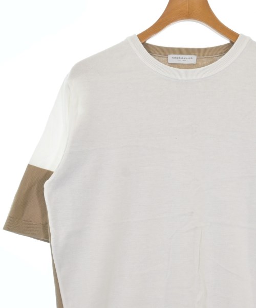 TOMORROWLAND（トゥモローランド）ニット・セーター 白 サイズ:M メンズ/2200616823071