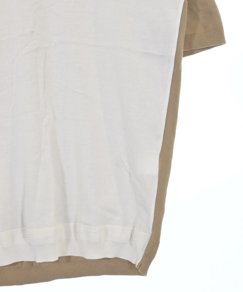 TOMORROWLAND（トゥモローランド）ニット・セーター 白 サイズ:M メンズ/2200616823071