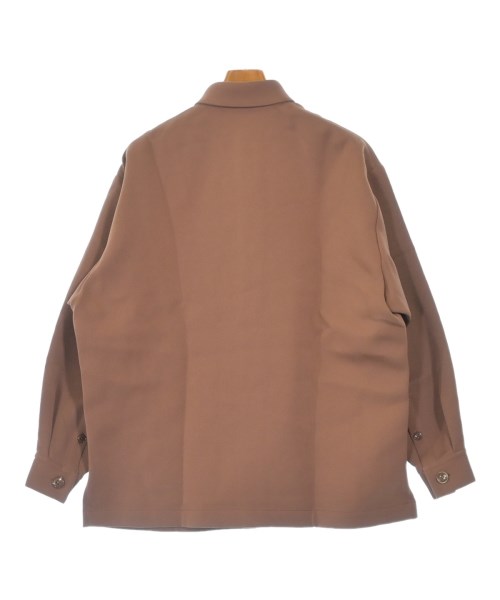 TOMORROWLAND（トゥモローランド）カジュアルシャツ 茶 サイズ:S メンズ/2200629352025