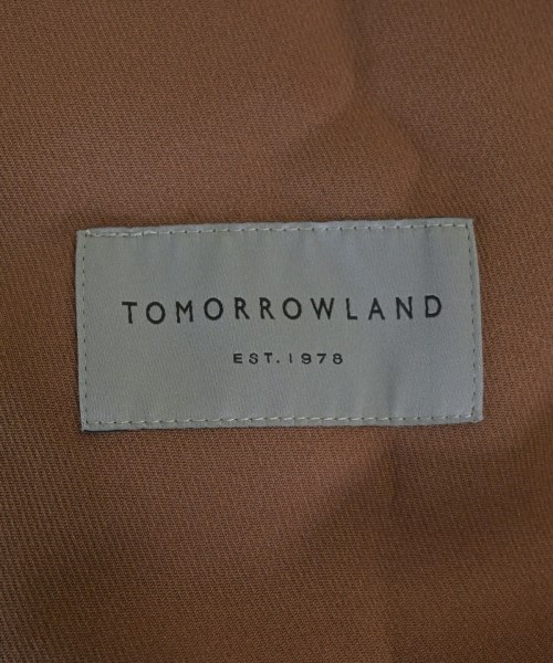 TOMORROWLAND（トゥモローランド）カジュアルシャツ 茶 サイズ:S メンズ/2200629352025