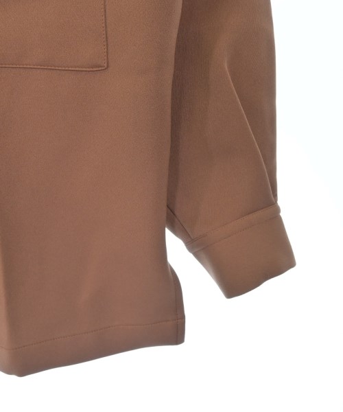 TOMORROWLAND（トゥモローランド）カジュアルシャツ 茶 サイズ:S メンズ/2200629352025