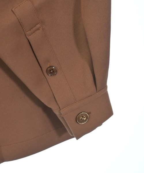 TOMORROWLAND（トゥモローランド）カジュアルシャツ 茶 サイズ:S メンズ/2200629352025