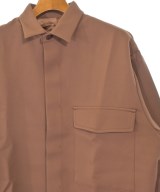 TOMORROWLAND（トゥモローランド）カジュアルシャツ 茶 サイズ:S メンズ/2200629352025