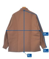 TOMORROWLAND（トゥモローランド）カジュアルシャツ 茶 サイズ:S メンズ/2200629352025